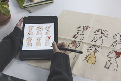 イラストを使用したオリジナルグッズ制作方法・入稿に必要なもの