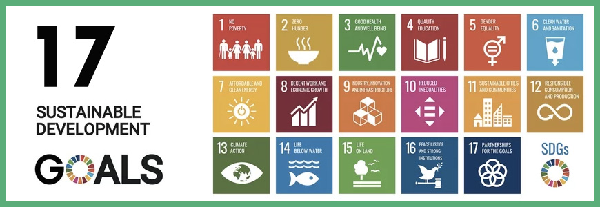 SDGsが掲げる17の目標