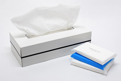 ポケットティッシュのケースについて