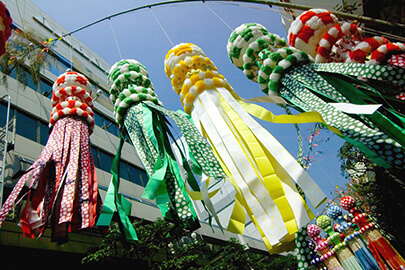 七夕などの企業イベントでノベルティとしてオリジナル記念品を配布する際には