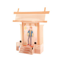 組み立て神棚‐写真