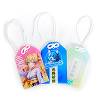 クリアお守り‐写真