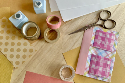 推し活と相性抜群、デザインペーパーの使い方