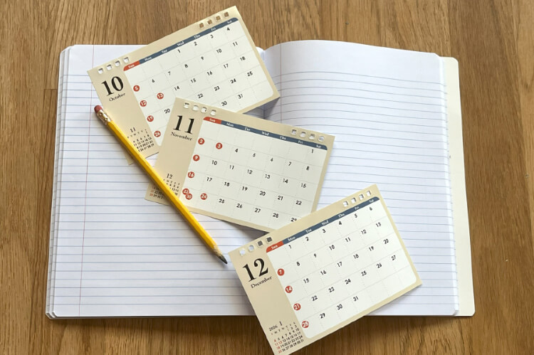 一年中PRできる！企業ノベルティで迷ったら卓上カレンダーがおすすめ-写真