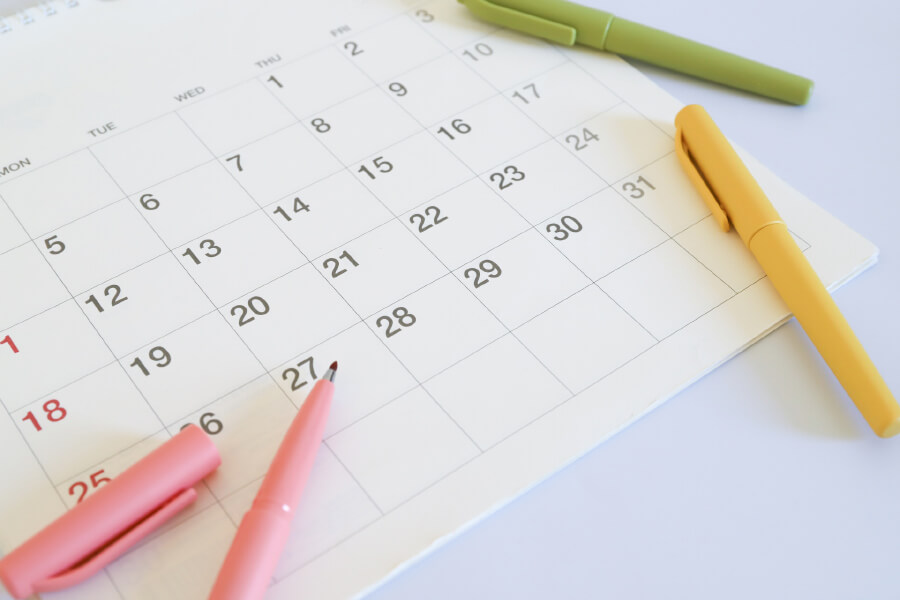 一年中PRできる！卓上カレンダーの魅力-イメージ写真