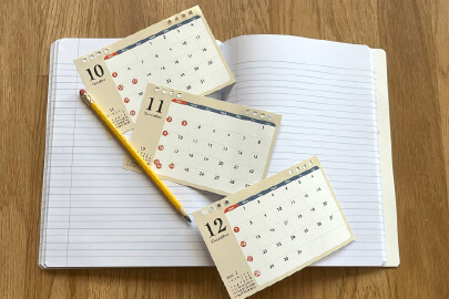 一年中PRできる！企業ノベルティで迷ったら卓上カレンダーがおすすめ