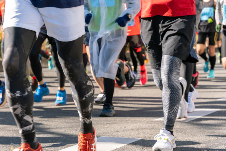 マラソン大会を盛り上げるオリジナルグッズ・応援グッズ-写真