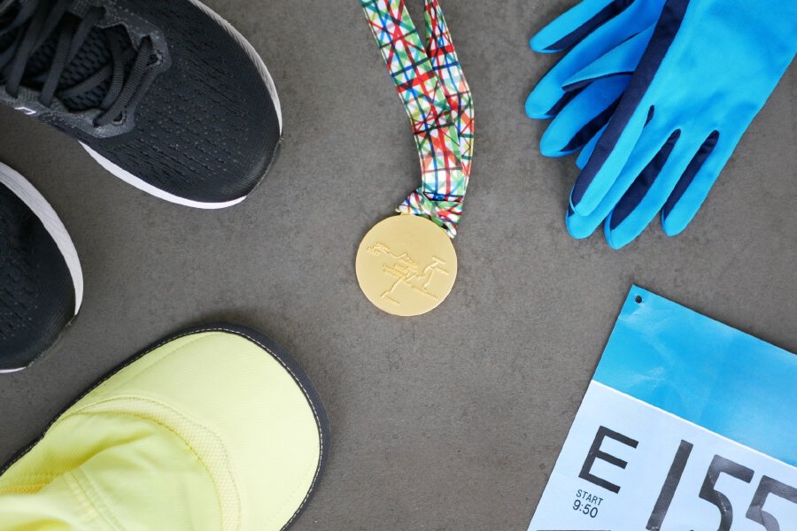 マラソン大会を盛り上げるカギは「オリジナルグッズ」-イメージ写真