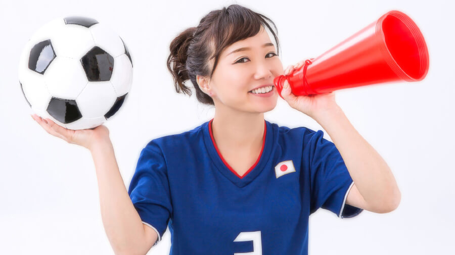 サッカー観戦にはオリジナル応援グッズがおすすめ-イメージ写真