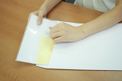 販促品として活用しやすいオリジナルクリアファイル