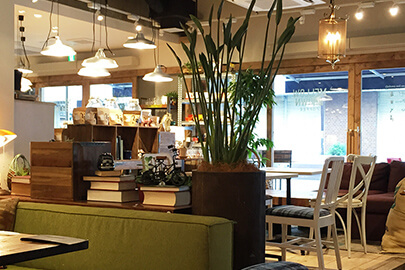 飲食店でもノベルティで効果をあげる