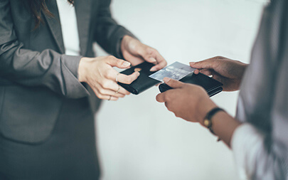 オリジナル名刺について