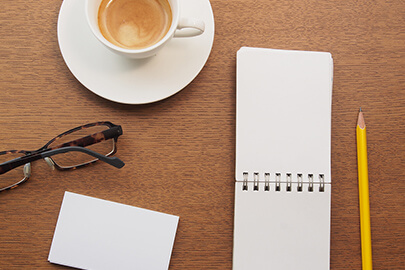 印象に残る名刺作成