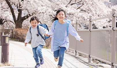 新生活を迎える子どもたちにノベルティグッズを送ろう