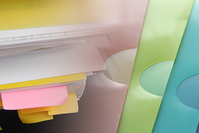 クリアファイルで資料整理がスムーズに！おすすめの方法を紹介