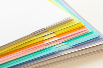 クリアファイルのリメイク術8選｜おしゃれにファイルを再利用しよう