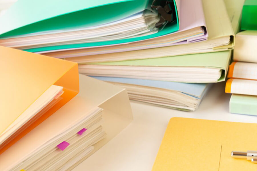 書類整理はファイルの選び方が重要｜明日から実践できる3つの方法