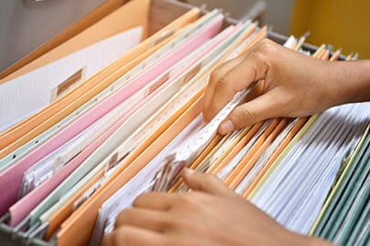 ファイルを使用したプリント整理のコツとクリアファイルの種類