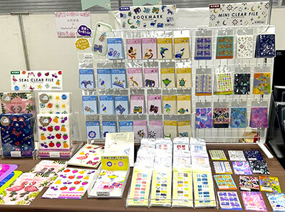 文具女子博2025--ブース写真-01