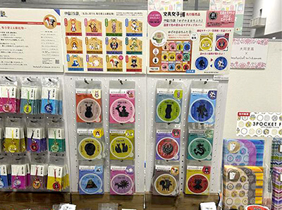 文具女子博2025--ブース写真-02