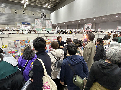 文具女子博2025--ブース写真-03