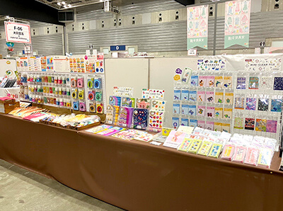 文具女子博2025--ブース写真-メイン