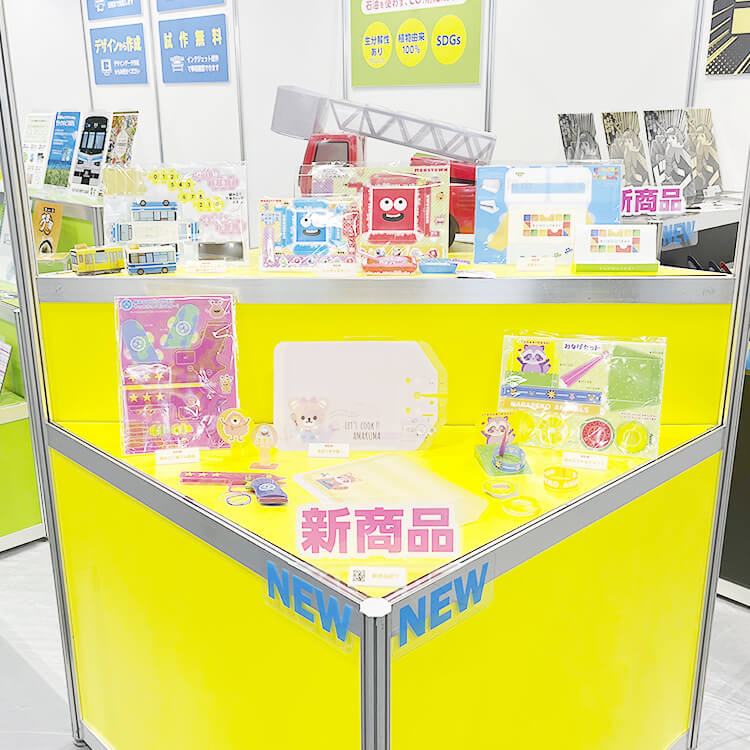 JapanマーケティングWeek 第4回関西販促EXPO-ブース写真-03