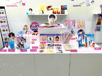 第1回 推し活グッズEXPO summer-ブース写真-02