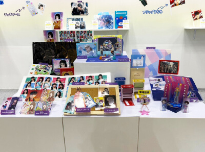 第1回 推し活グッズEXPO summer-ブース写真-03