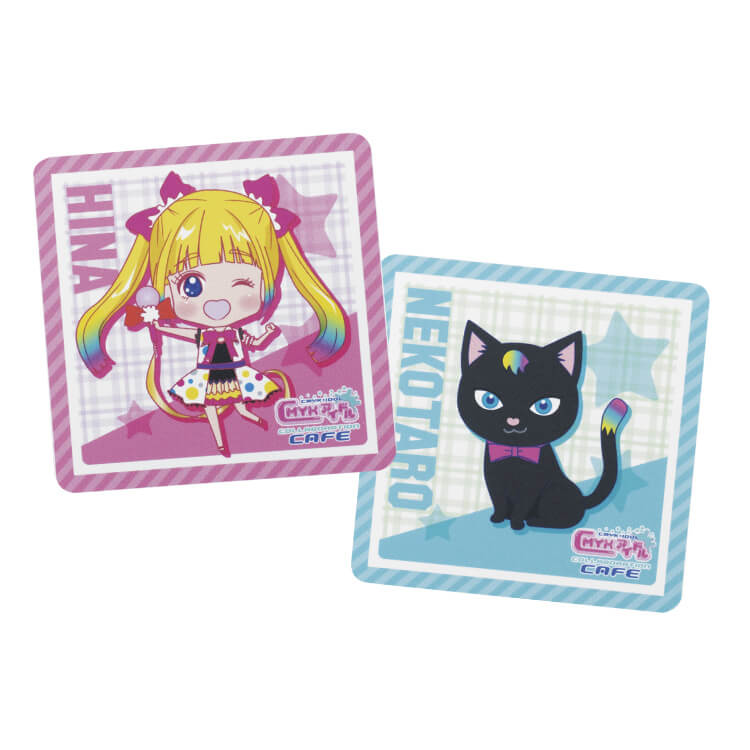 コースター(四角)‐写真