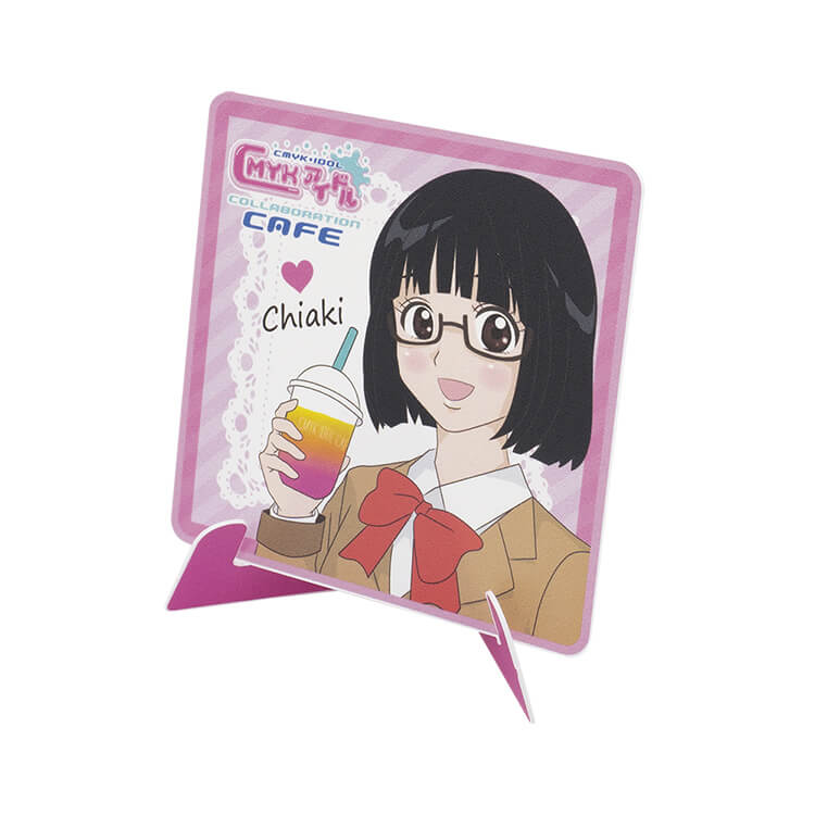 飾れるコースターセット‐写真