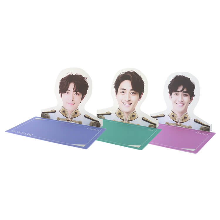 ポップアップランチョンマット‐写真