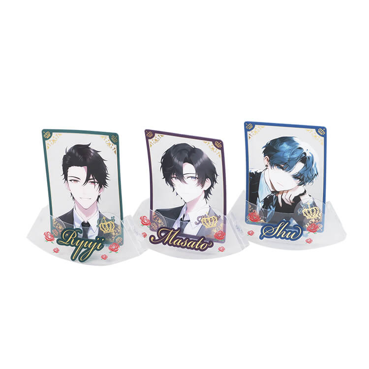 組み立てゆらゆらトレカセット‐写真