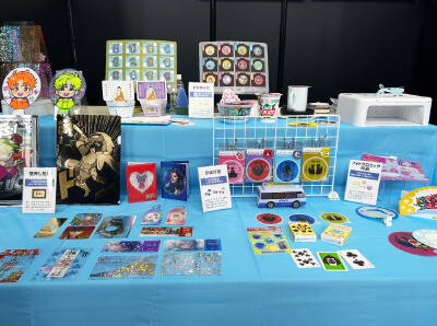 モトヤコラボレーションフェア 2025 TOKYO-ブース写真-02