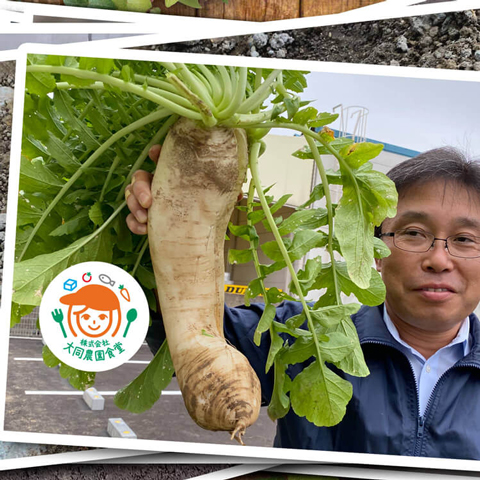 第一ファームの収穫祭