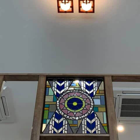 ステンドグラス