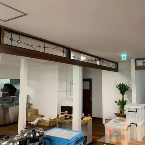 ステンドグラス