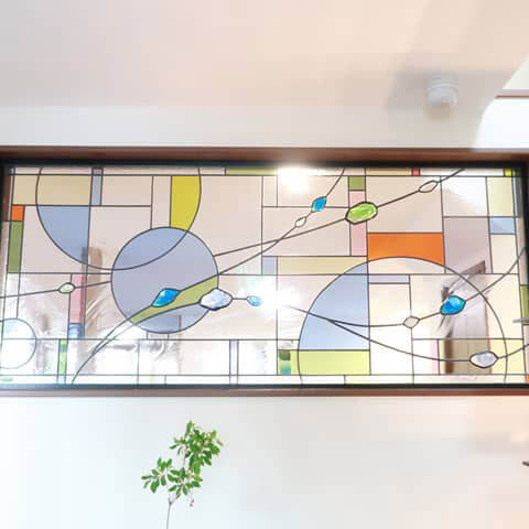 ステンドグラス