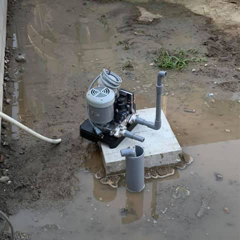 ポンプ工事