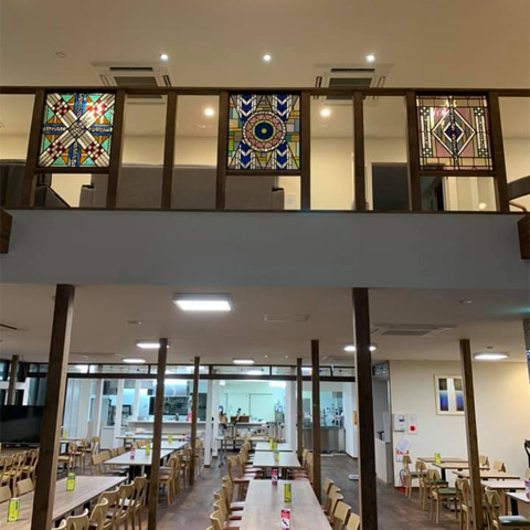 ステンドグラス