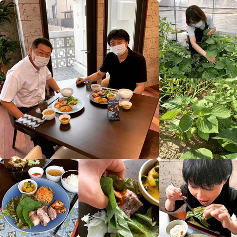 ランチのサムギョプサル