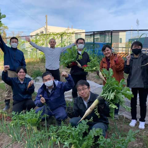 農園新チーム