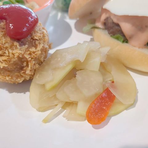 青パパイヤのピクルス