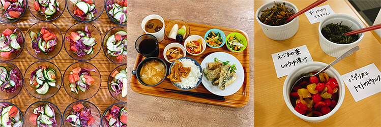 選された素材選び