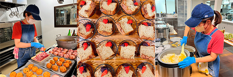 選された素材選び