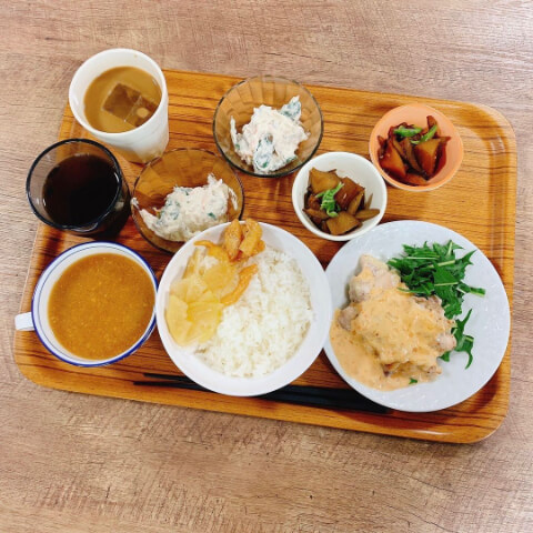 スイートチリマヨチキン