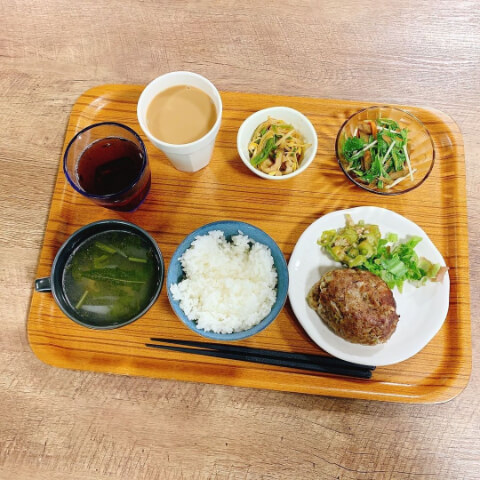 キャベツメンチ