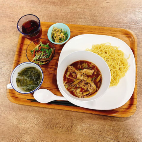 ねぎ豚汁つけ麺