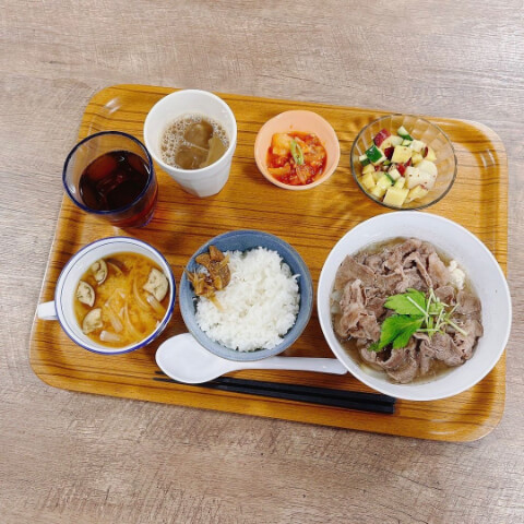 いなりギョーザ