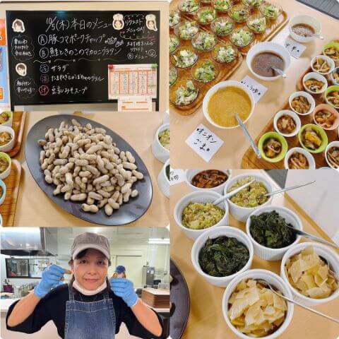 本日の副菜・メニュー